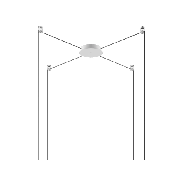 4 Lights Radial Cluster - MyConcept Hong Kong