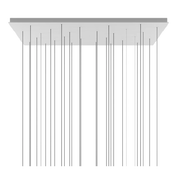 28 Lights Rectangular Cluster - MyConcept Hong Kong