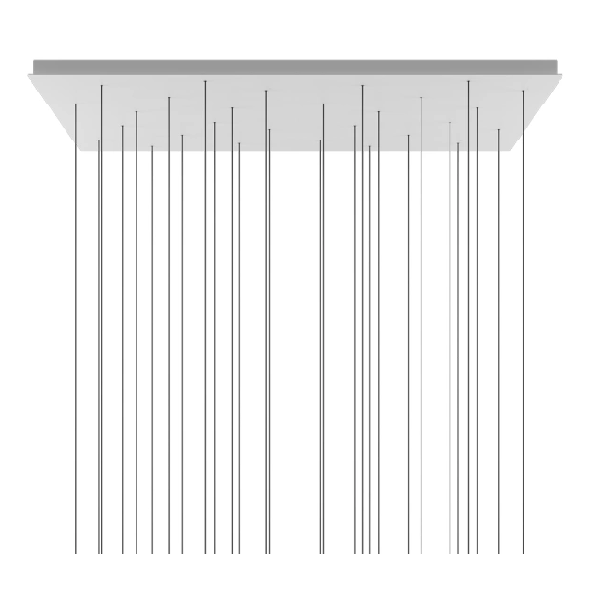 28 Lights Rectangular Cluster - MyConcept Hong Kong