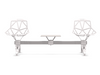 Chair_One Public Seating System 2 3 seater bar - MyConcept Hong Kong