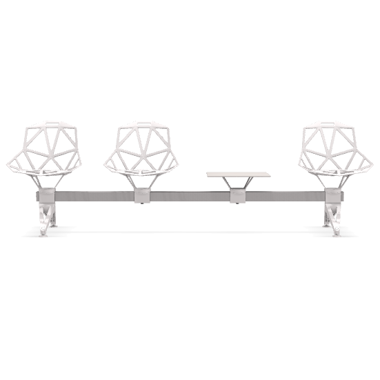Chair_One Public Seating System 2 4 seater bar - MyConcept Hong Kong