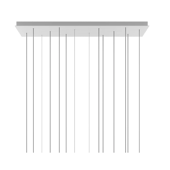 14 Lights Rectangular Cluster - MyConcept Hong Kong