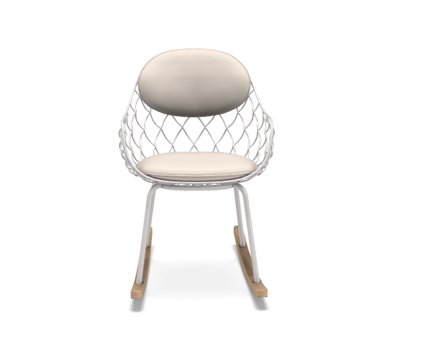 Piña Rocking chair with arms - MyConcept Hong Kong