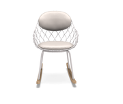 Piña Rocking chair with arms - MyConcept Hong Kong