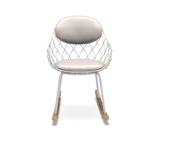 Piña Rocking chair with arms - MyConcept Hong Kong