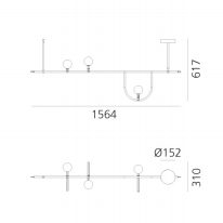 YANZI SUSPENSION SC 1 - MyConcept Hong Kong