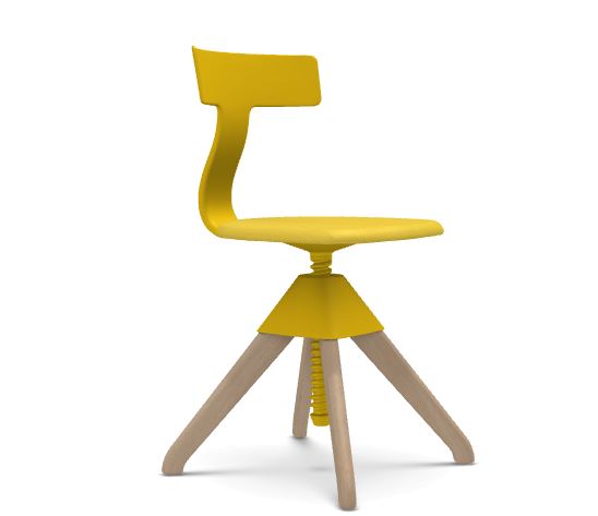 Tuffy - The Wild Bunch Swivel chair, adjustable in height - MyConcept Hong Kong