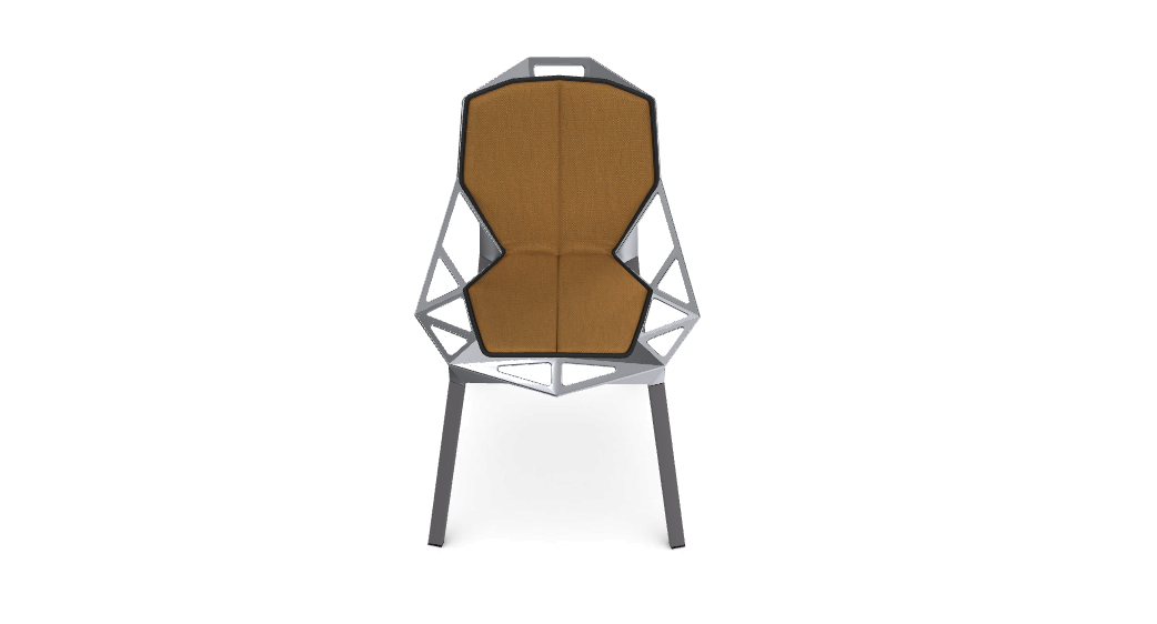 Chair One Seat and Back Cushion Fabric - MyConcept Hong Kong